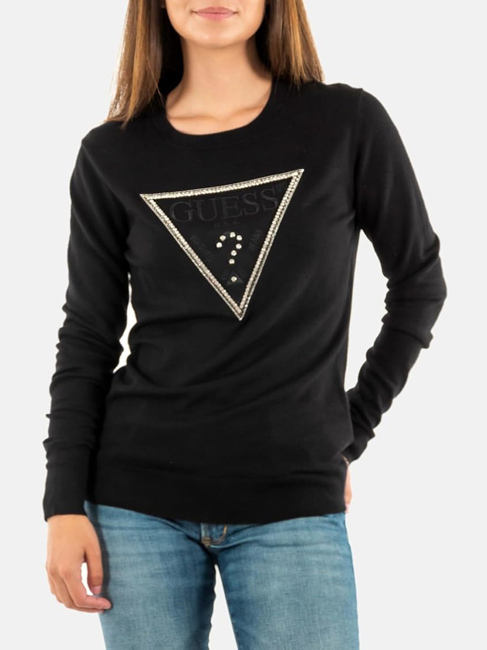 GUESS Maglione Donna - Nero modello W5YR23Z2NQ2