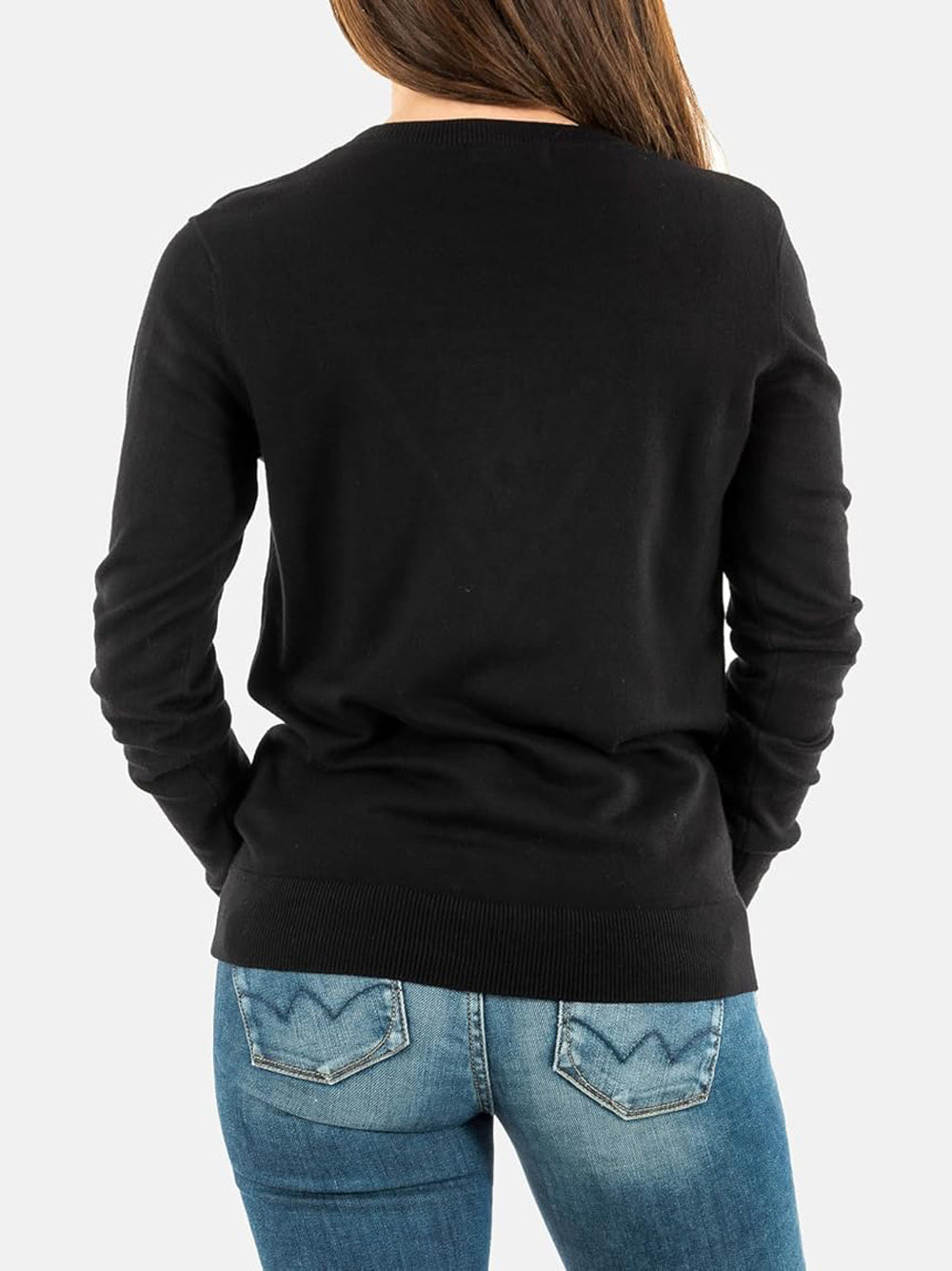 GUESS Maglione Donna - Nero modello W5YR23Z2NQ2