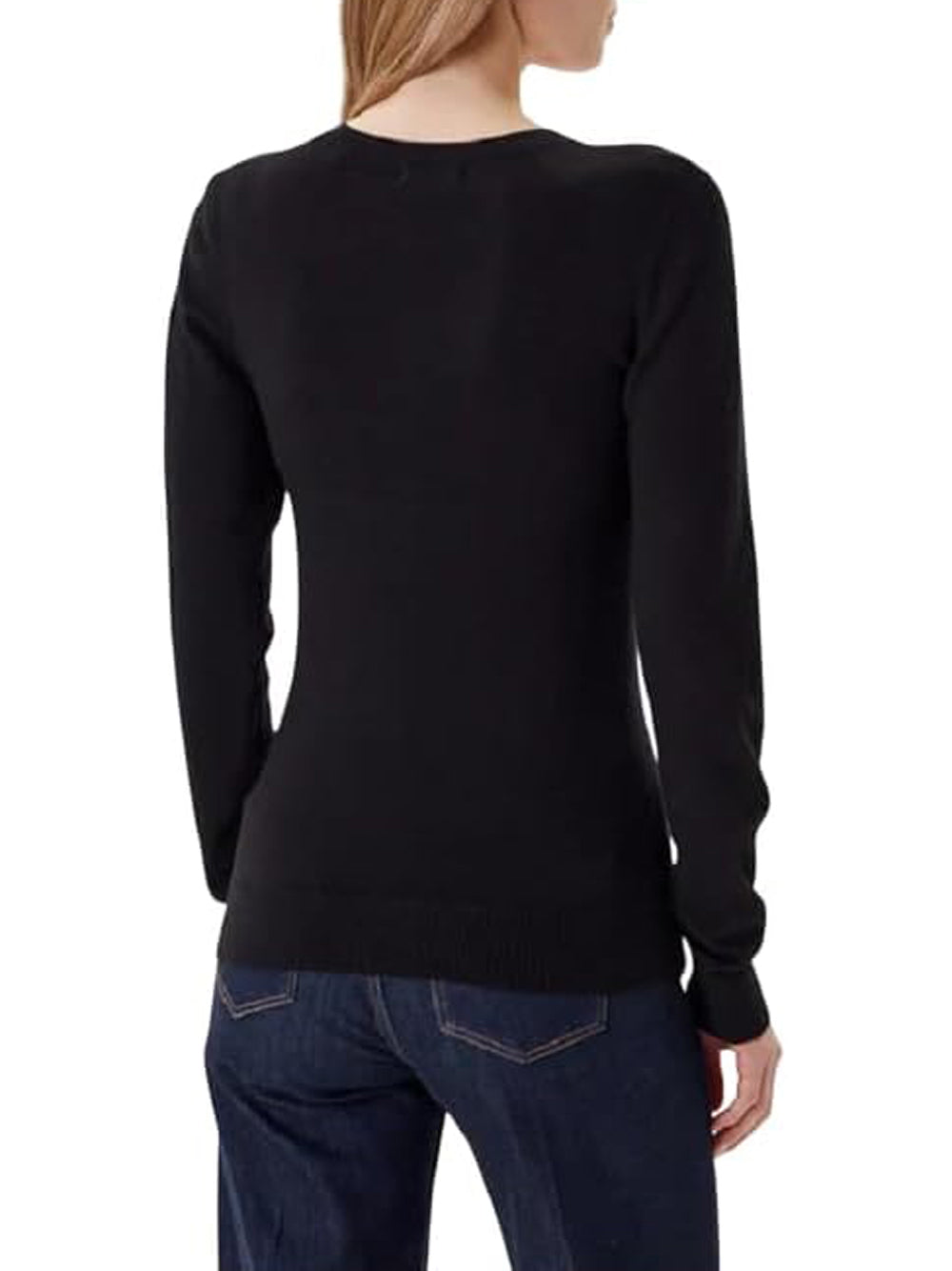 GUESS Maglione Donna - Nero modello W5YR24Z2NQ2