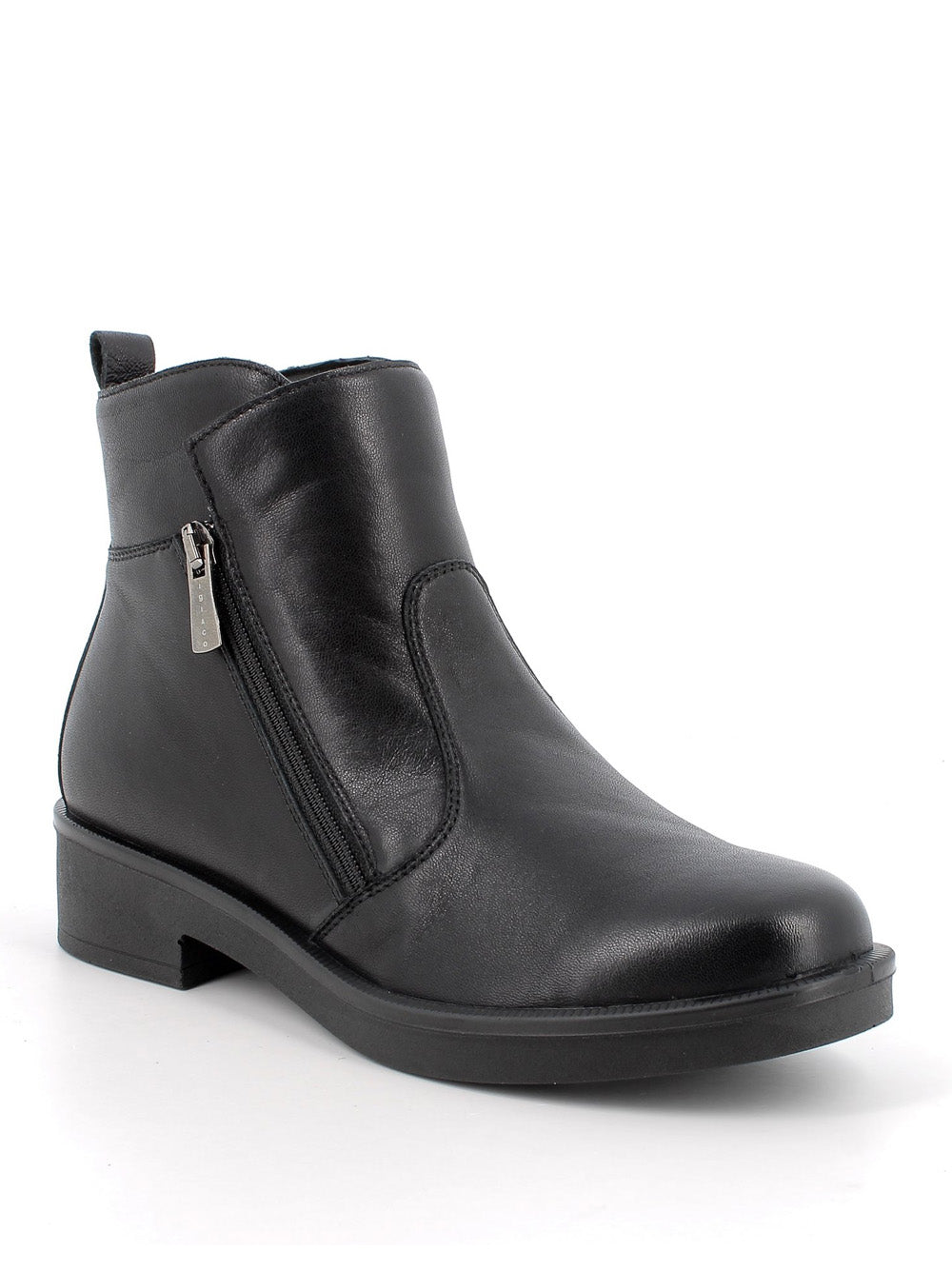 IGI&CO Stivaletti con zip Donna - Nero modello 8650100