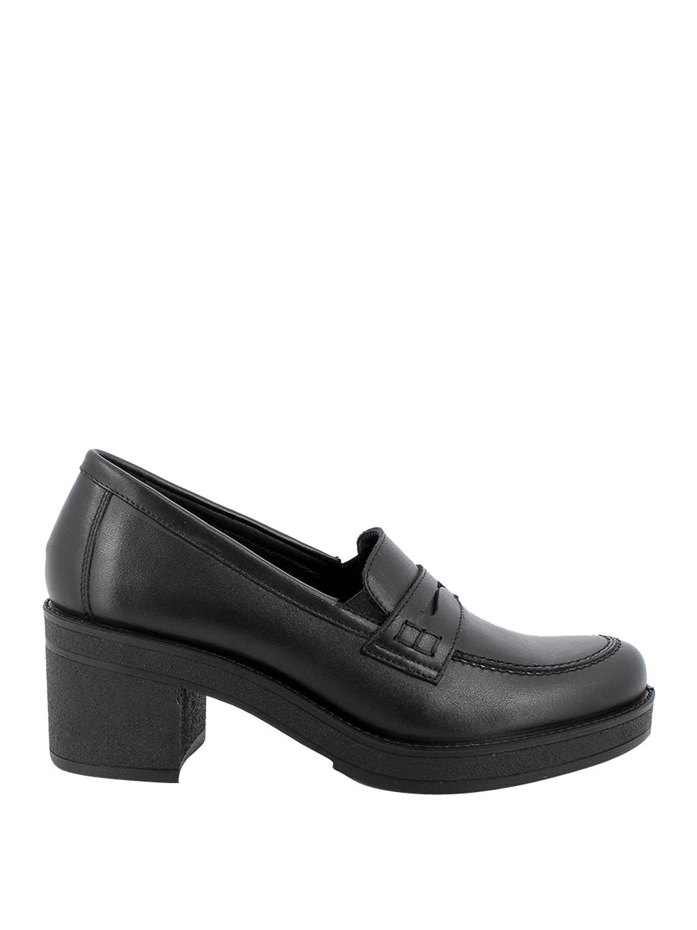 IGI&CO Mocassini con tacco Donna - Nero modello 8660000