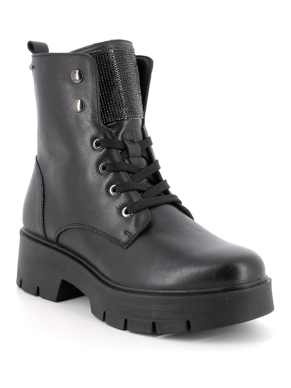 IGI&CO Stivaletti anfibio Donna - Nero modello 8665833