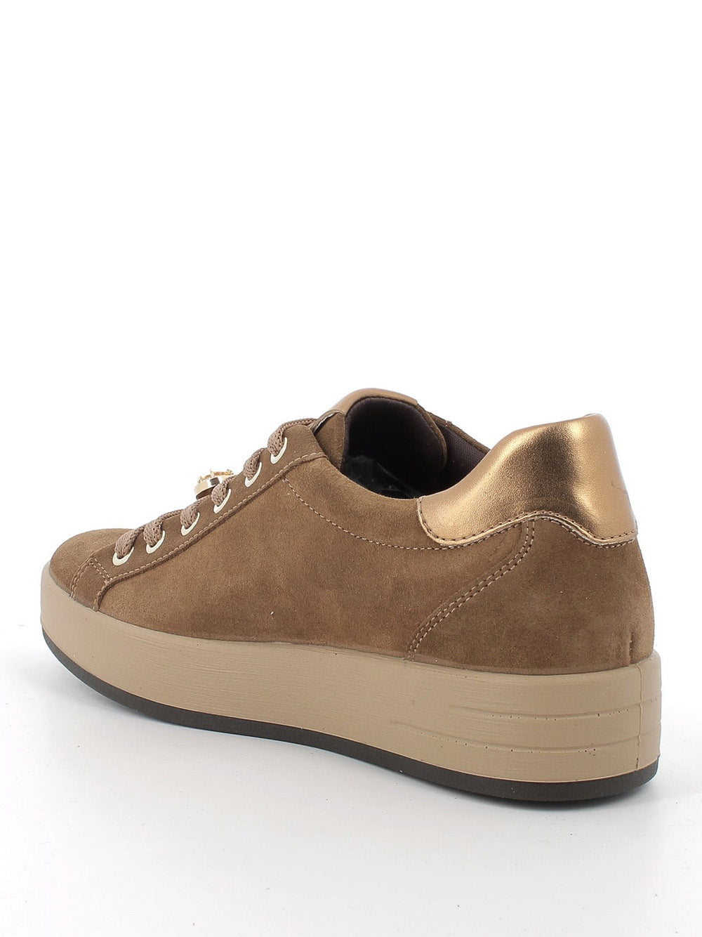 IGI&CO Sneakers con zeppa Donna - Marrone modello 8668622