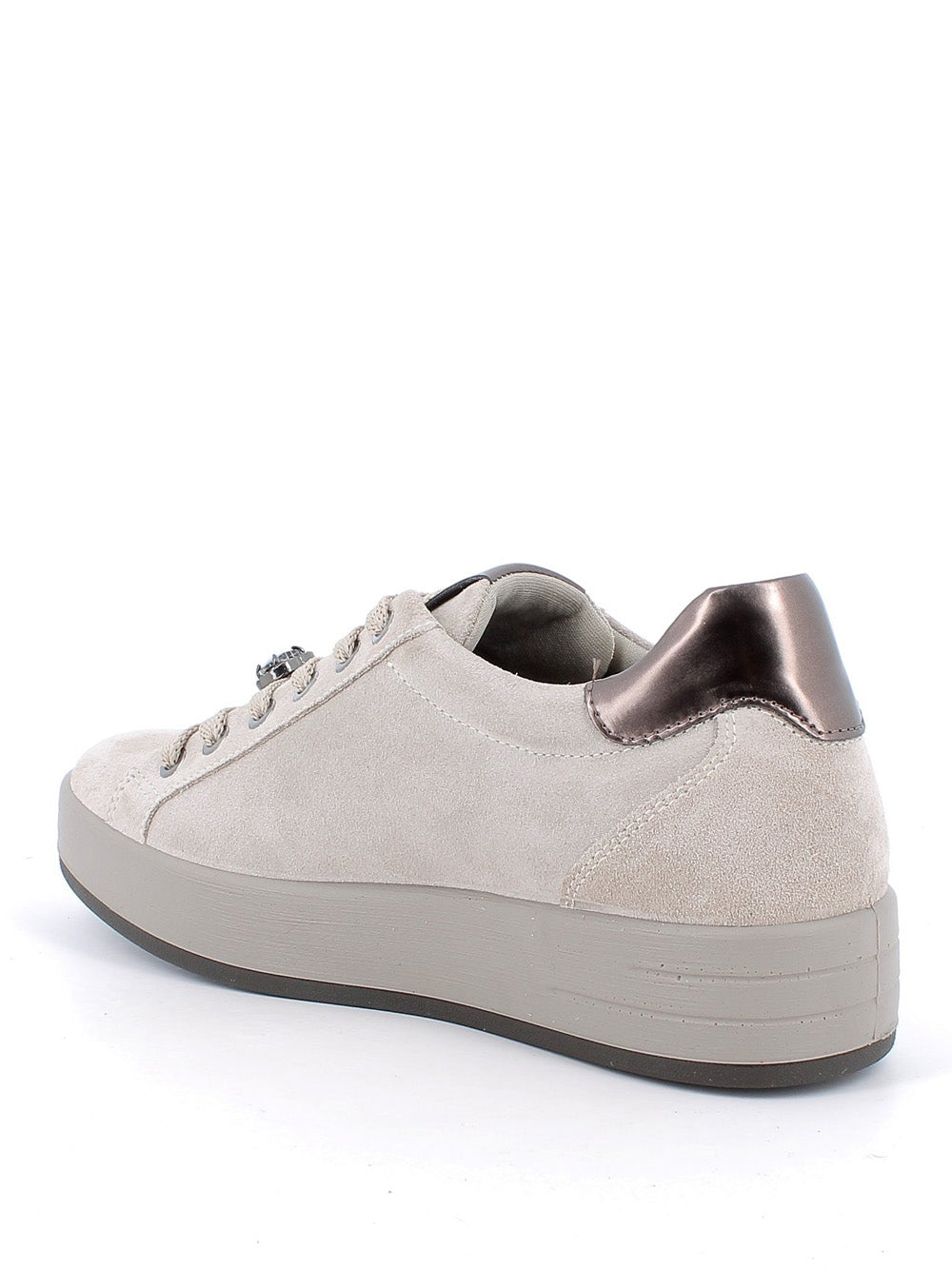 IGI&CO Sneakers con zeppa Donna - Marrone modello 8668633