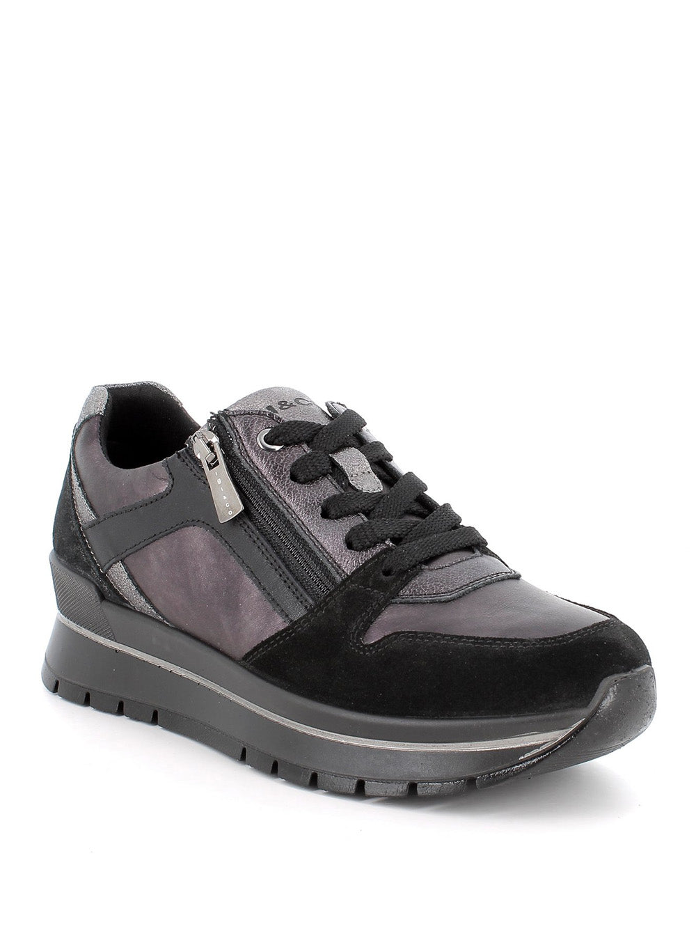 IGI&CO Sneakers con zip Donna - Grigio modello 8676155