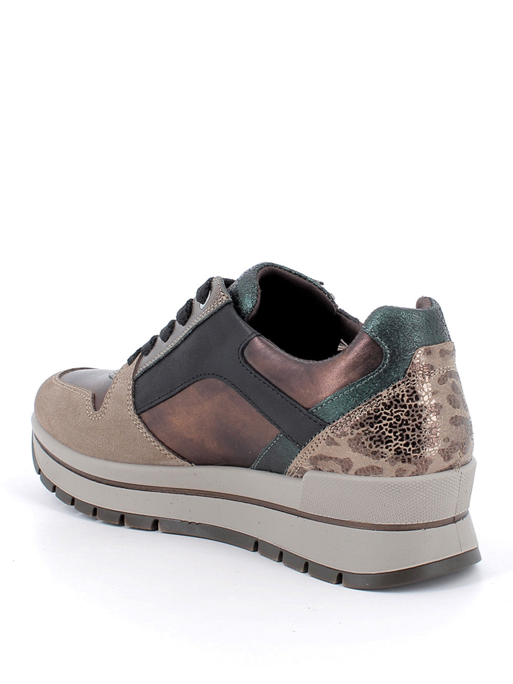 IGI&CO Sneakers con zip Donna - Marrone modello 8676177