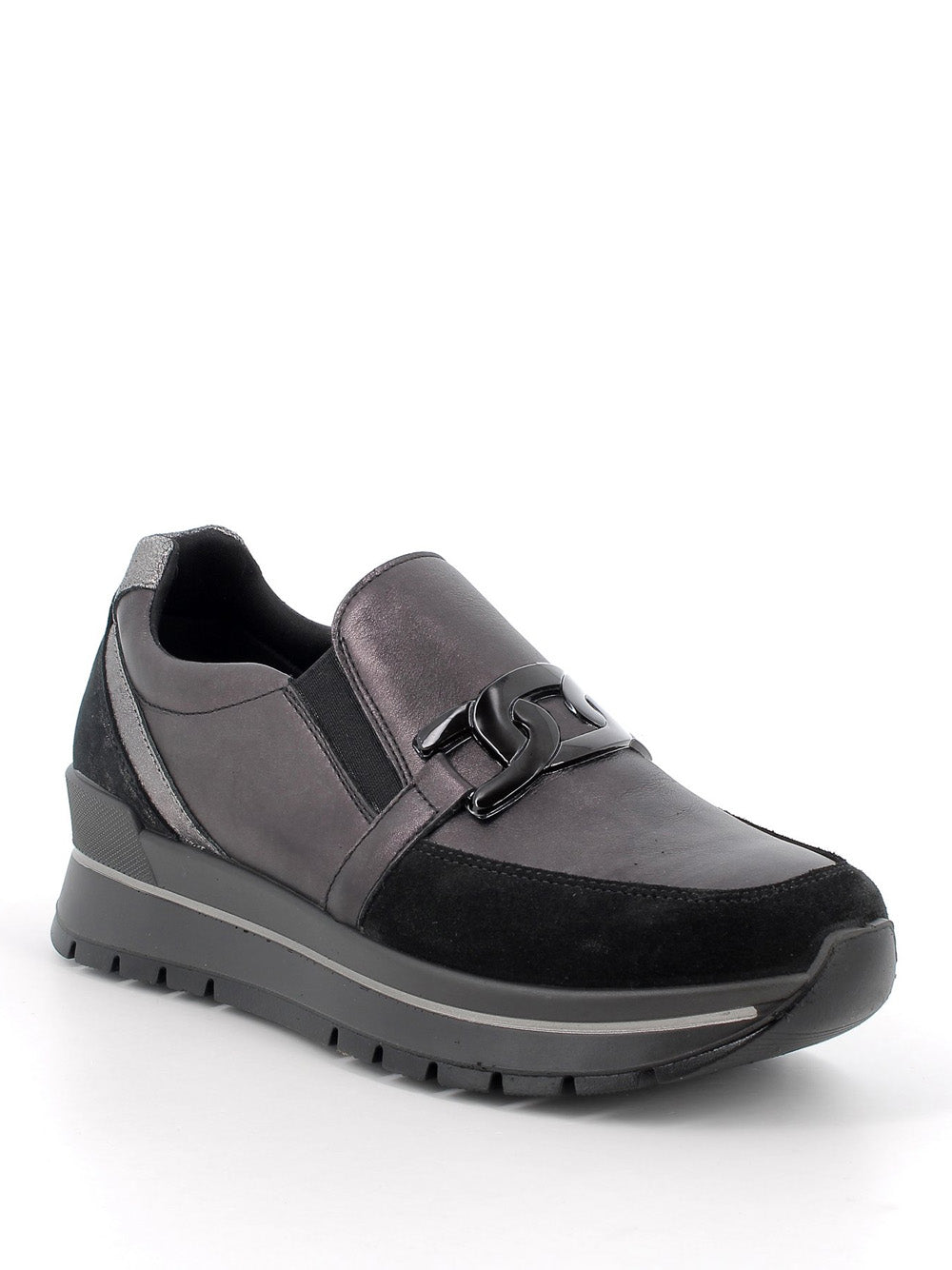 IGI&CO Sneakers slip-on Donna - Grigio modello 8676300