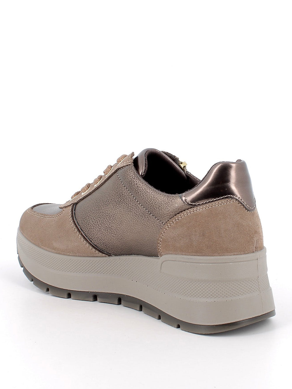 IGI&CO Sneakers con zeppa Donna - Marrone modello 8677522