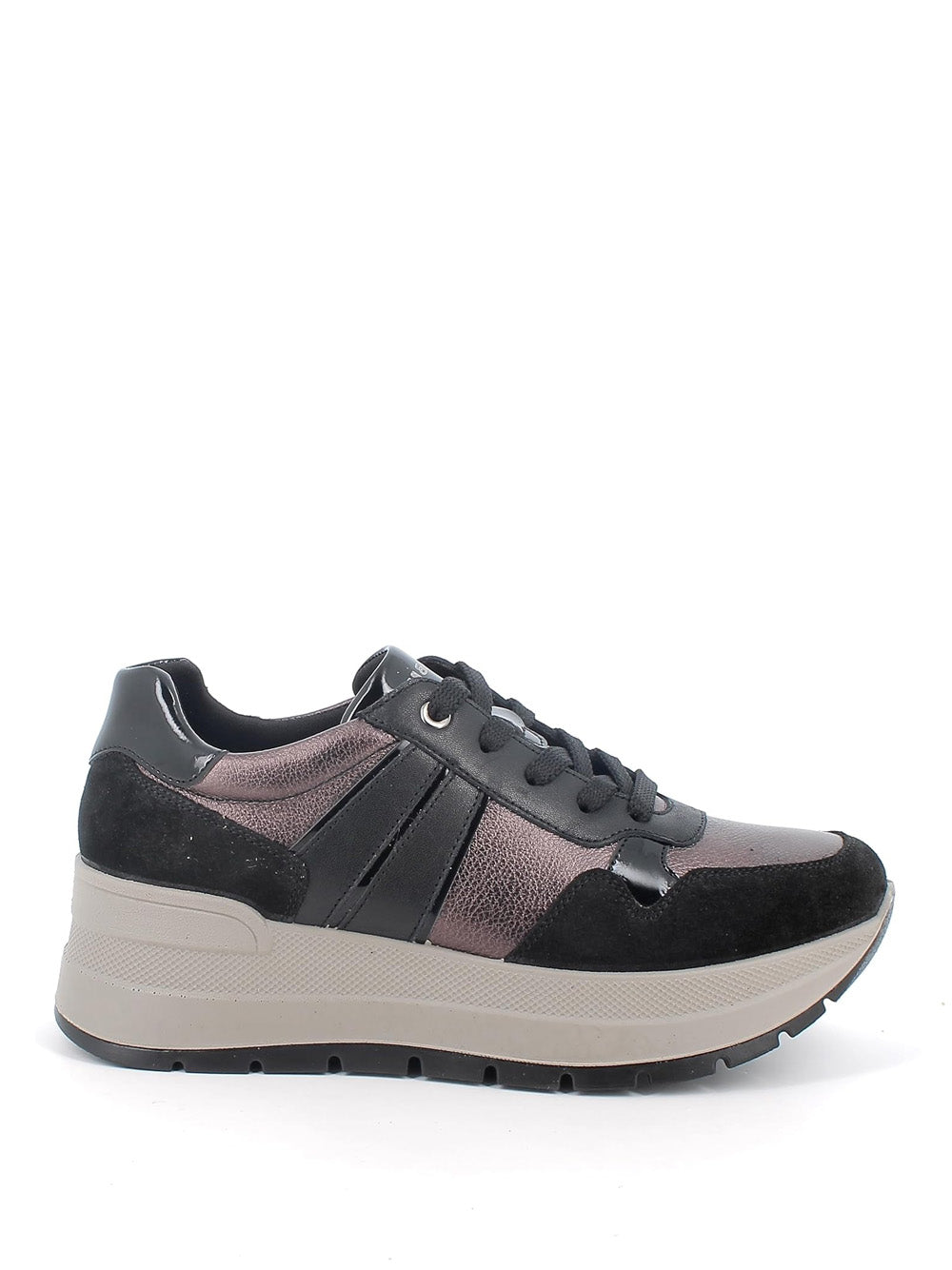 IGI&CO Sneakers con zeppa Donna - Nero modello 8677800