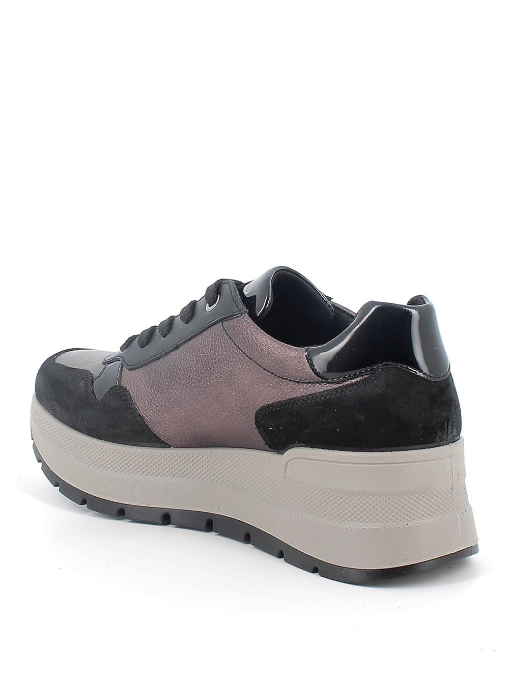 IGI&CO Sneakers con zeppa Donna - Nero modello 8677800