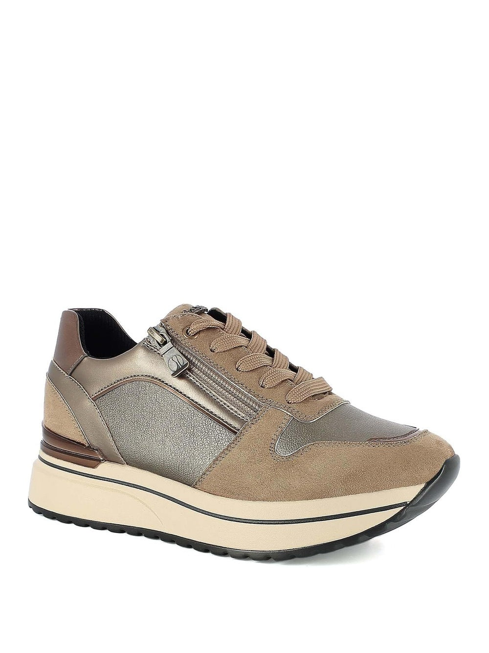 INBLU Sneakers Donna - Tortora modello IN451S