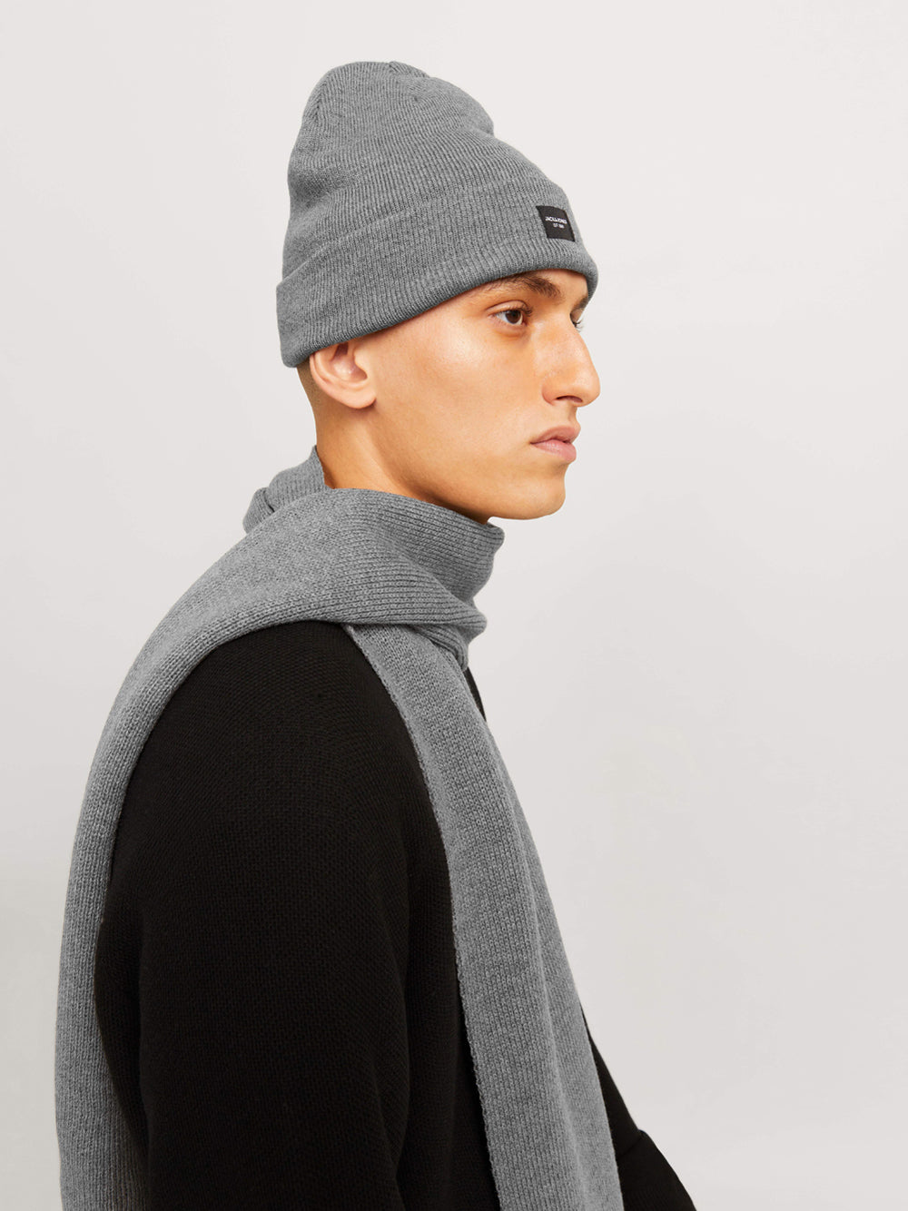 JACK&JONES Sciarpa Uomo - Grigio modello 12102728