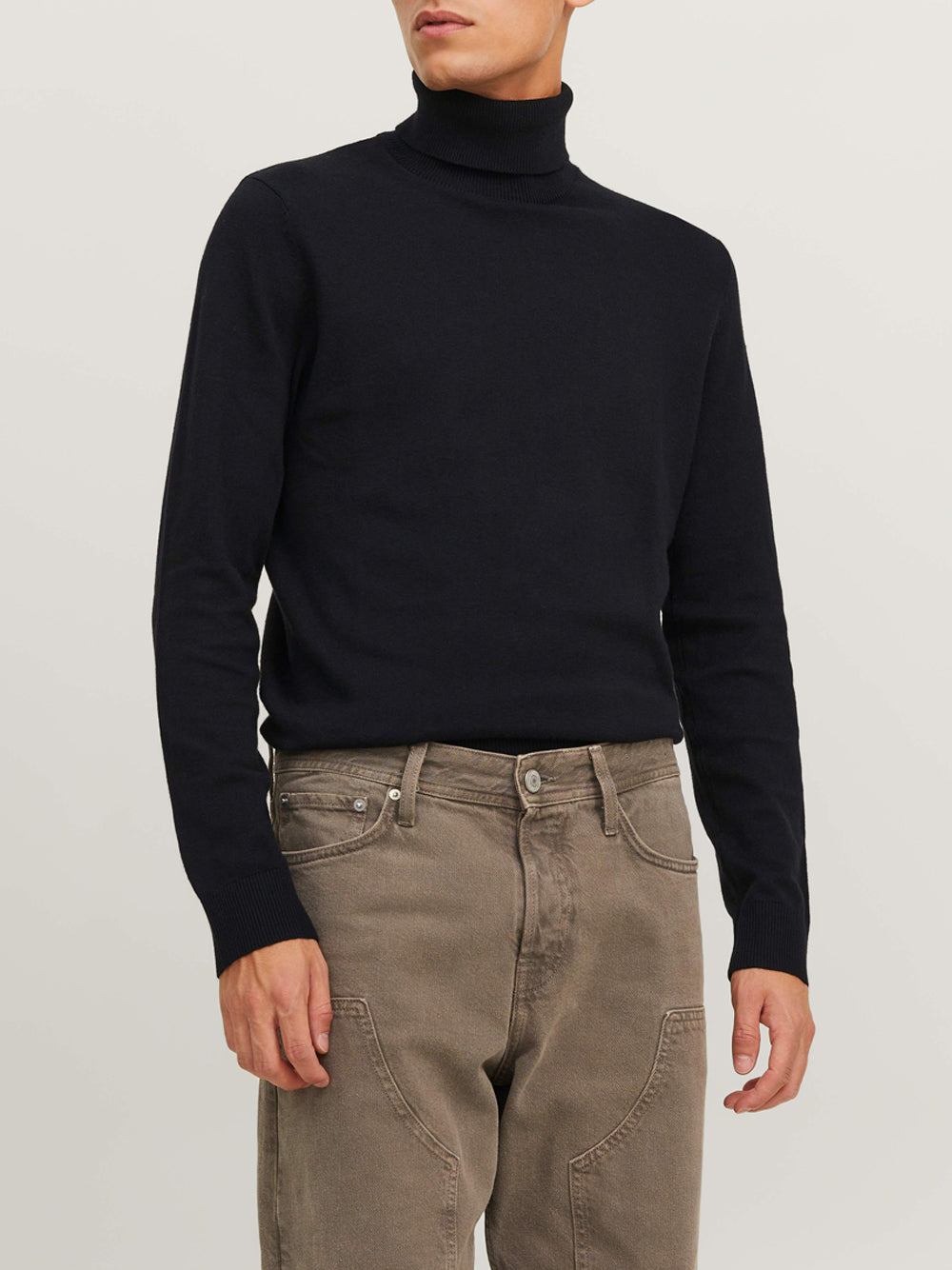 JACK&JONES Maglione Uomo - Nero modello 12157417