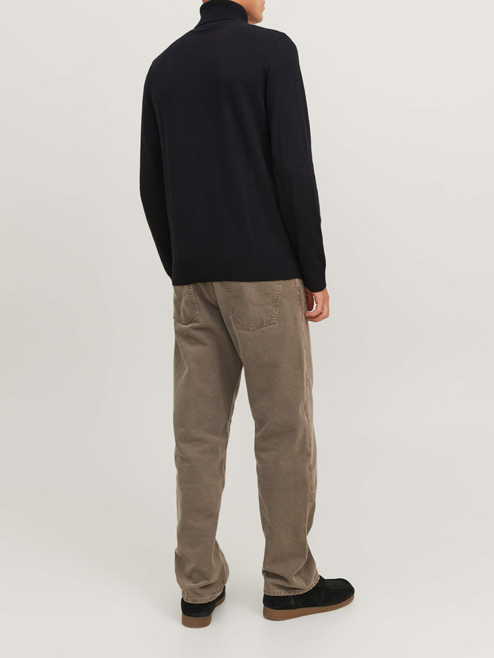 JACK&JONES Maglione Uomo - Nero modello 12157417