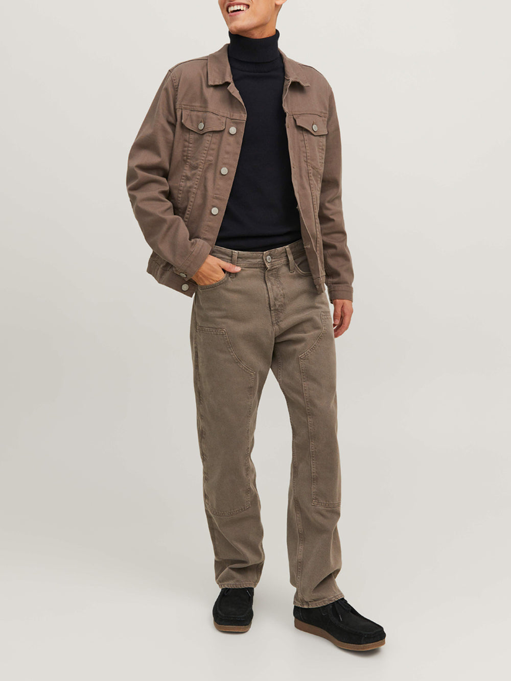 JACK&JONES Maglione Uomo - Nero modello 12157417