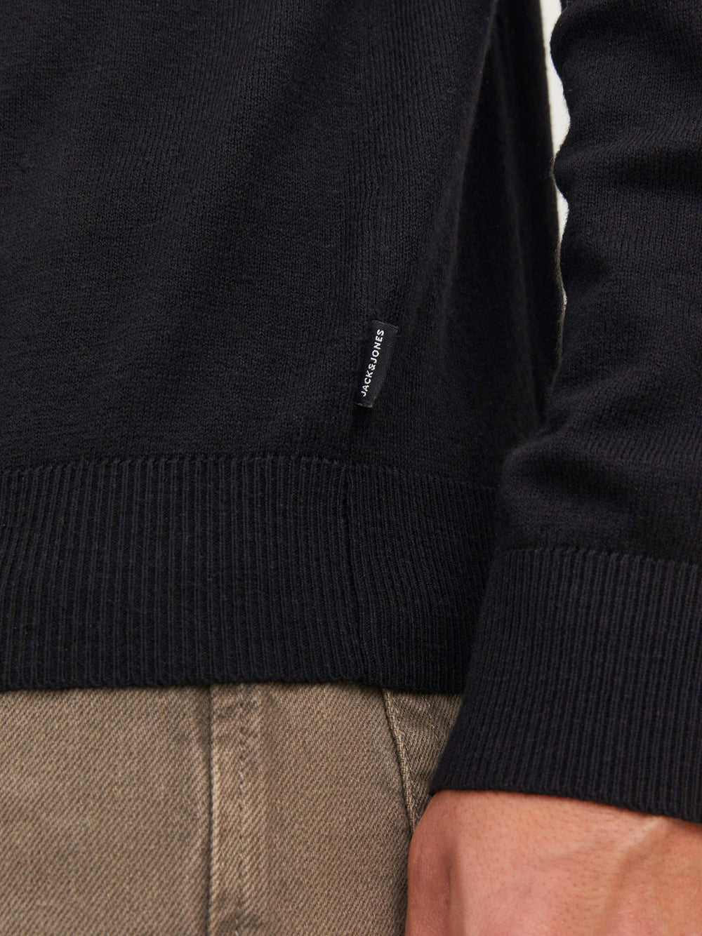 JACK&JONES Maglione Uomo - Nero modello 12157417