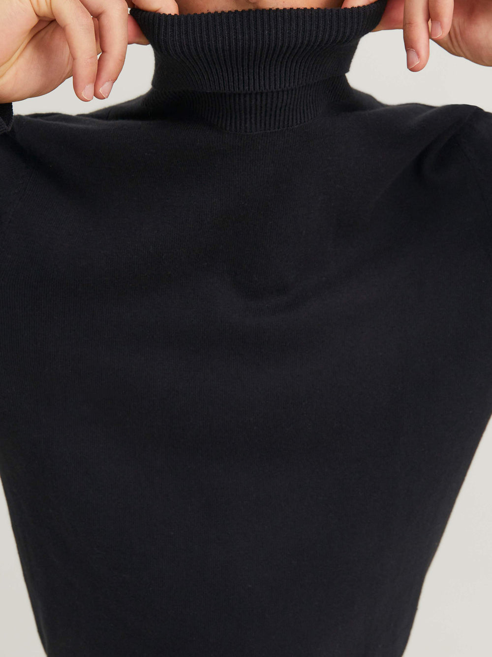 JACK&JONES Maglione Uomo - Nero modello 12157417