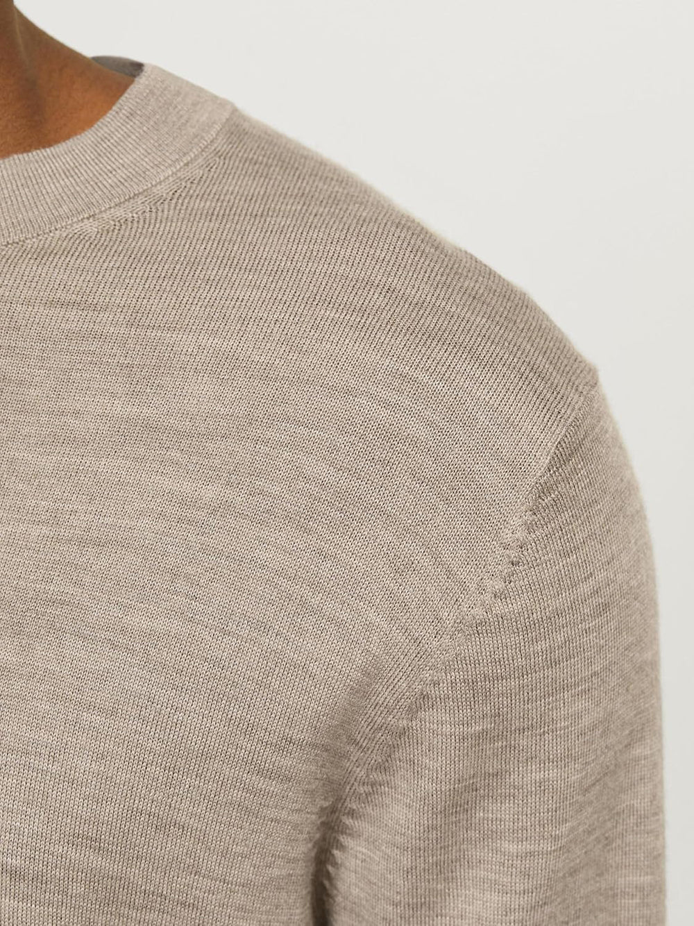 JACK&JONES Maglione Uomo - Grigio modello 12216817