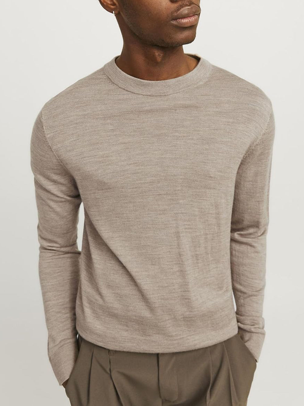 JACK&JONES Maglione Uomo - Grigio modello 12216817