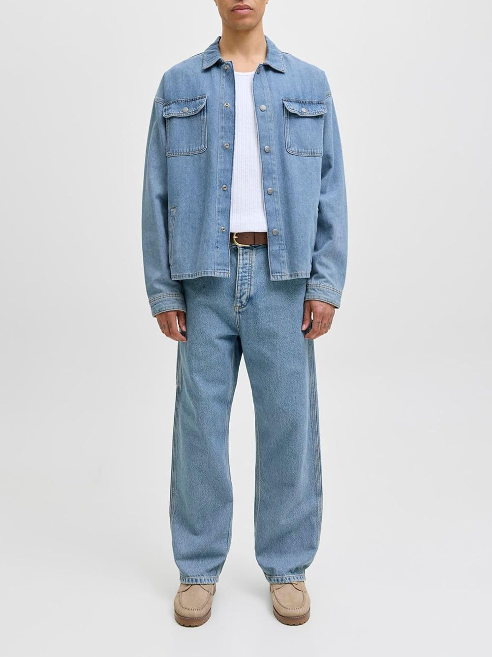 JACK&JONES Pantalone Uomo - Blu modello 12272222