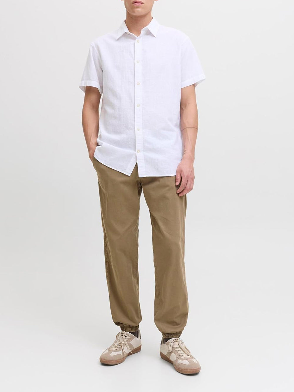 JACK&JONES Pantalone Uomo - Marrone modello 12278949