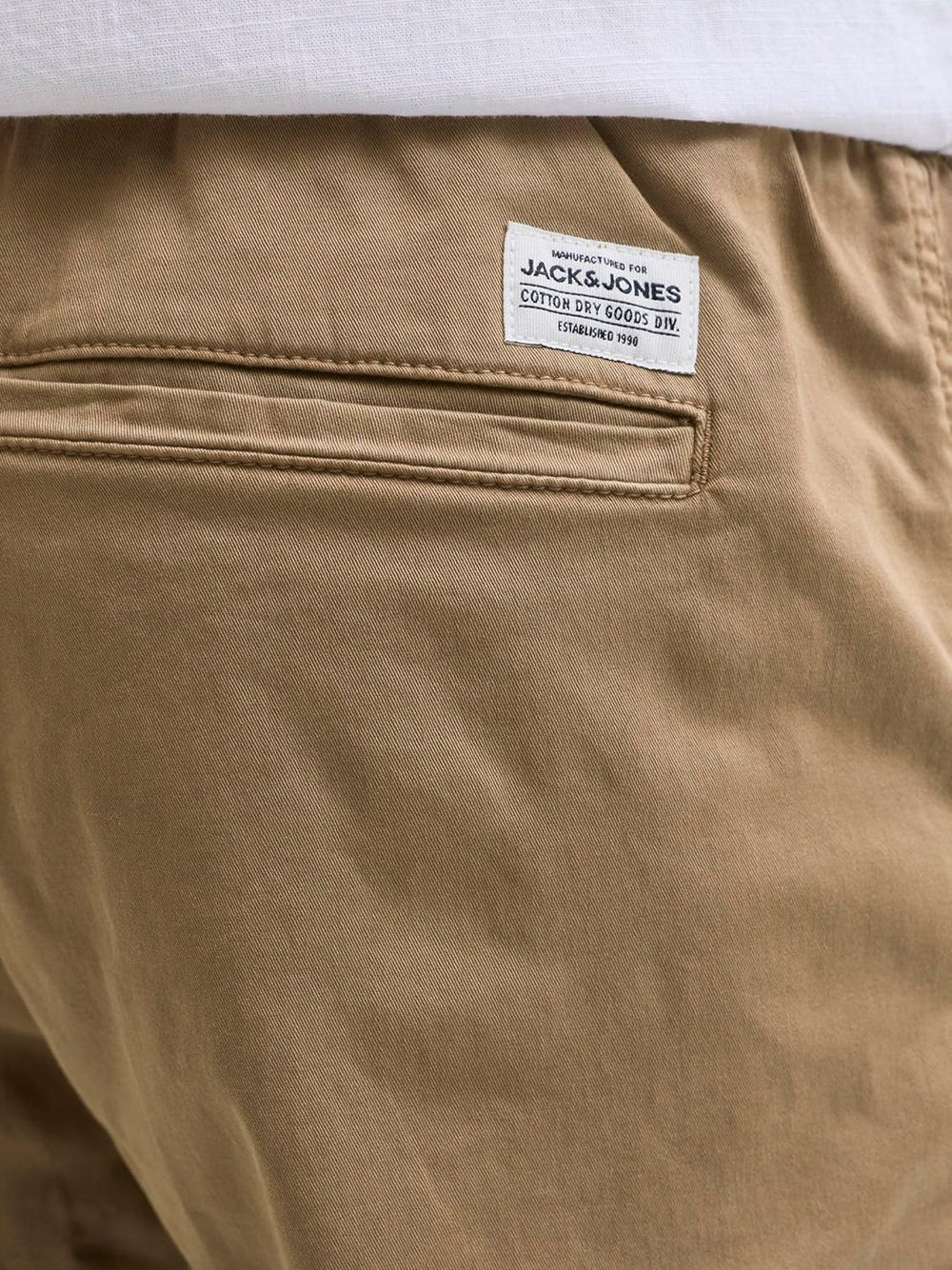 JACK&JONES Pantalone Uomo - Marrone modello 12278949