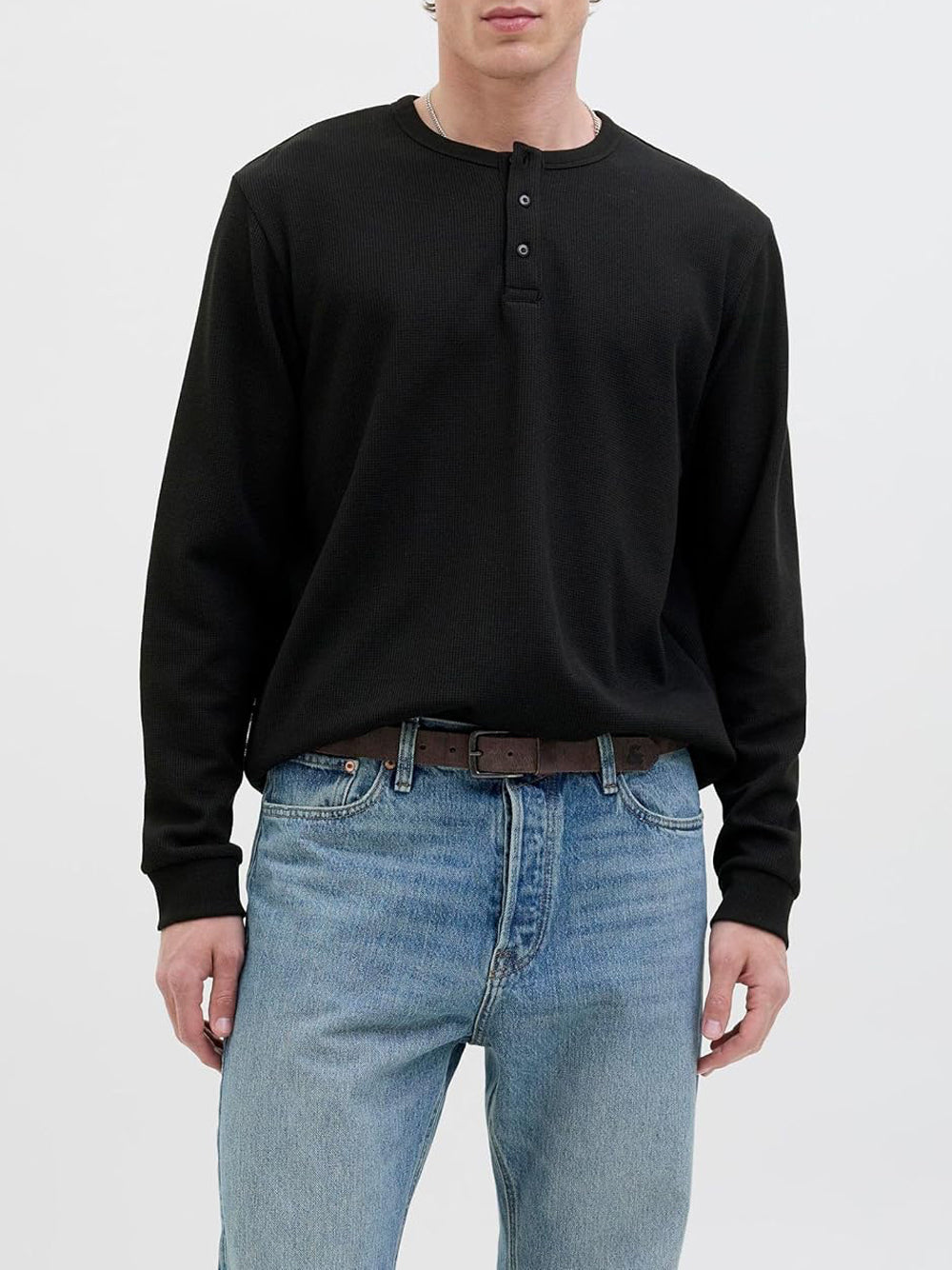 JACK&JONES T-shirt Uomo - Nero modello 12278950