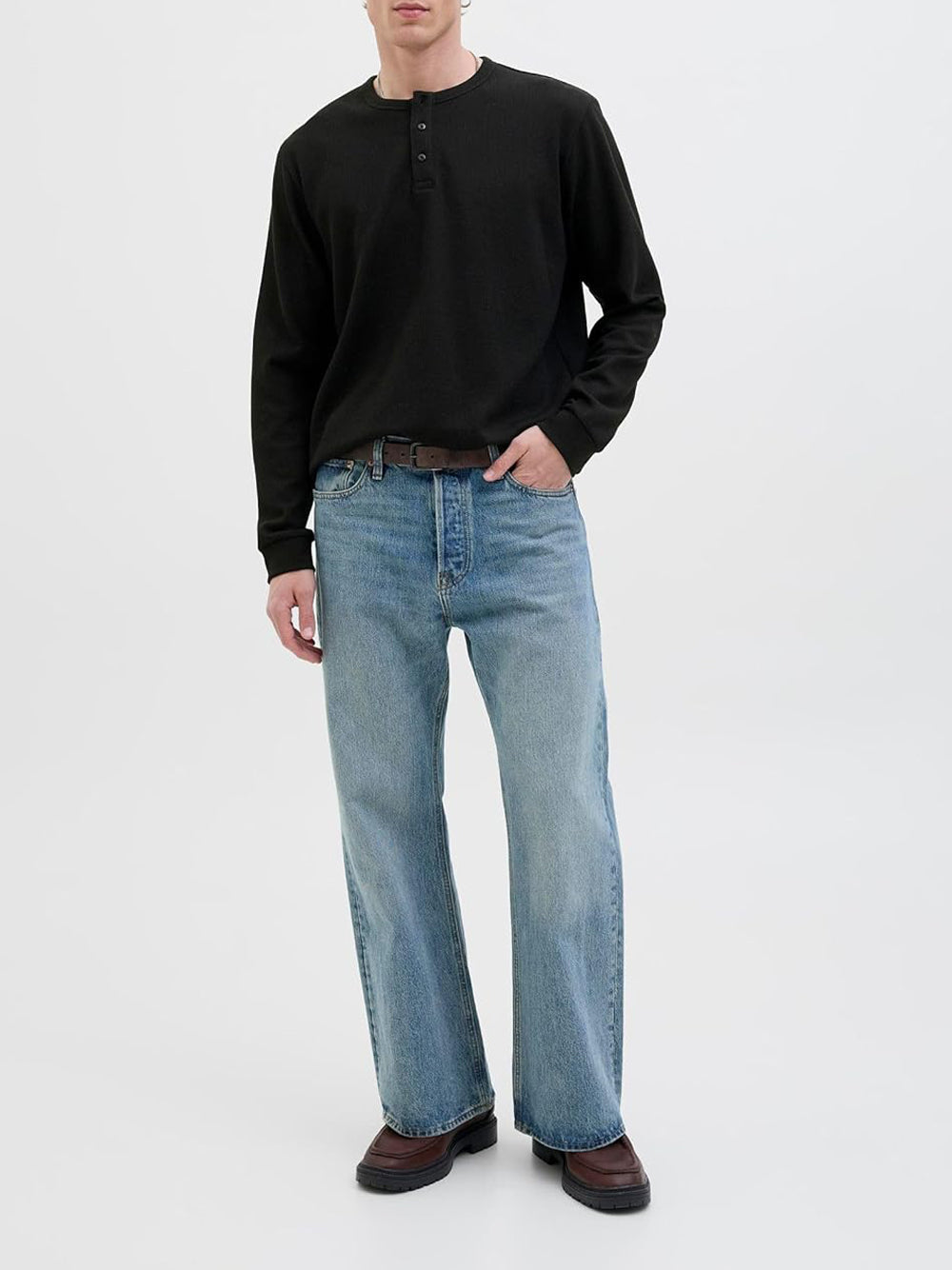 JACK&JONES T-shirt Uomo - Nero modello 12278950