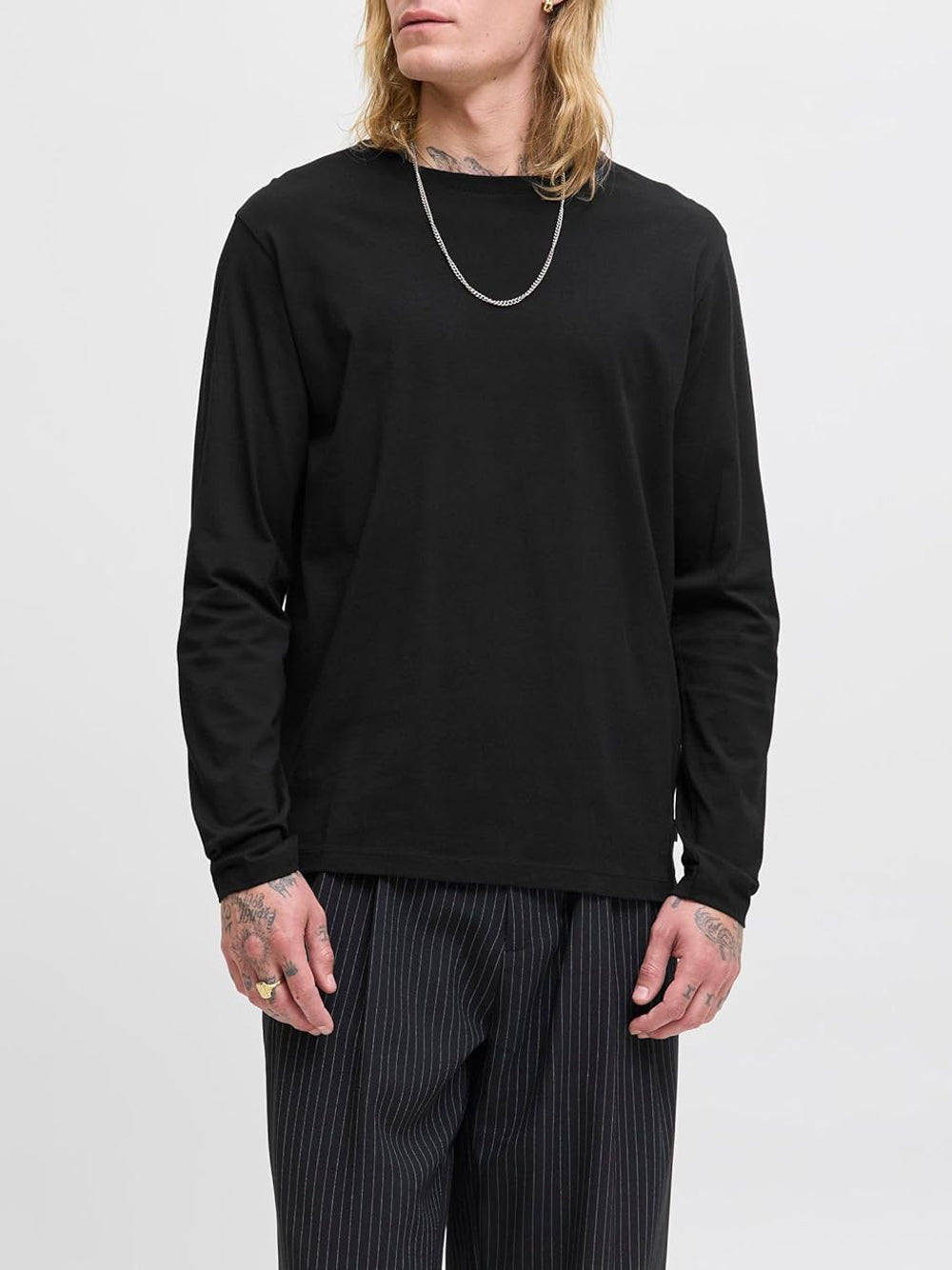 JACK&JONES T-shirt Uomo - Nero modello 12279538