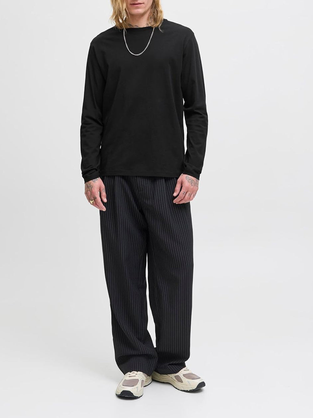 JACK&JONES T-shirt Uomo - Nero modello 12279538