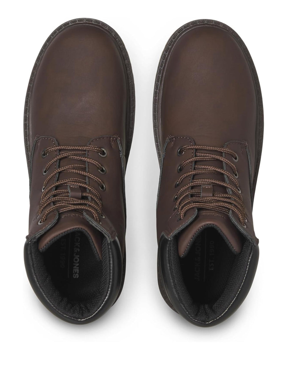 JACK&JONES Stivaletti Uomo - Marrone modello 12282310