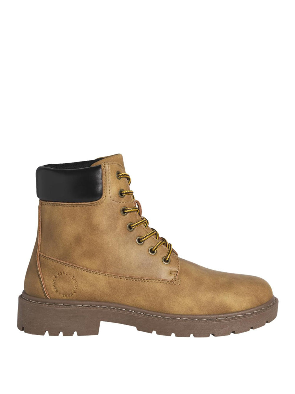 JACK&JONES Stivaletti Uomo - Giallo modello 12282310
