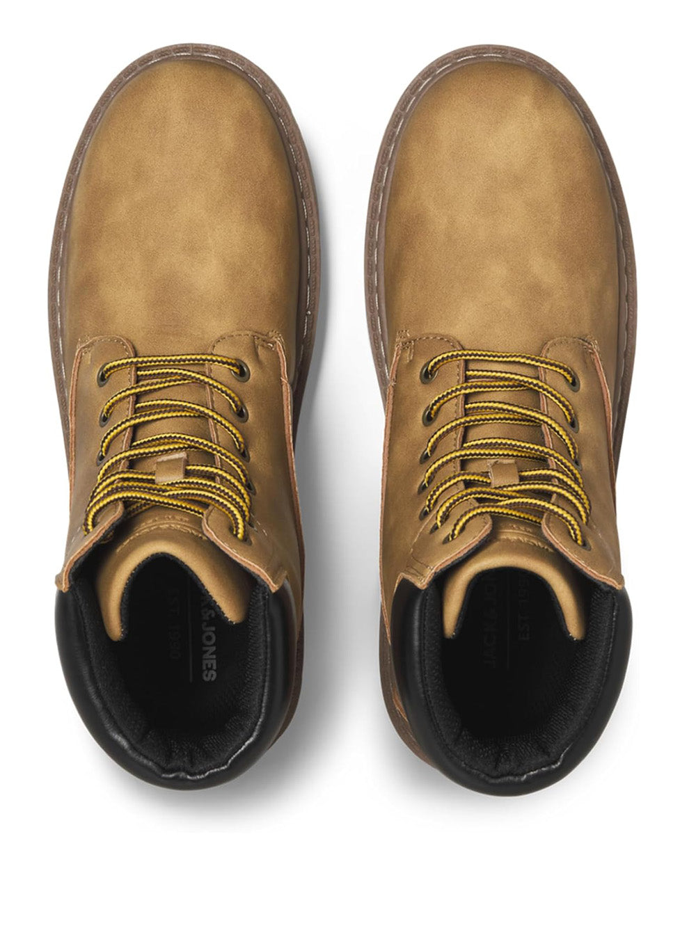 JACK&JONES Stivaletti Uomo - Giallo modello 12282310