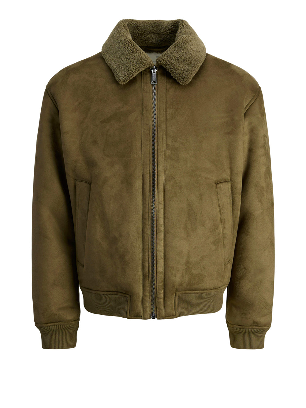 JACK&JONES Giubbino Uomo - Verde modello 12282444