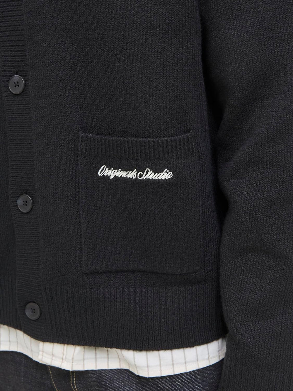 JACK&JONES Cardigan Uomo - Nero modello 12282732