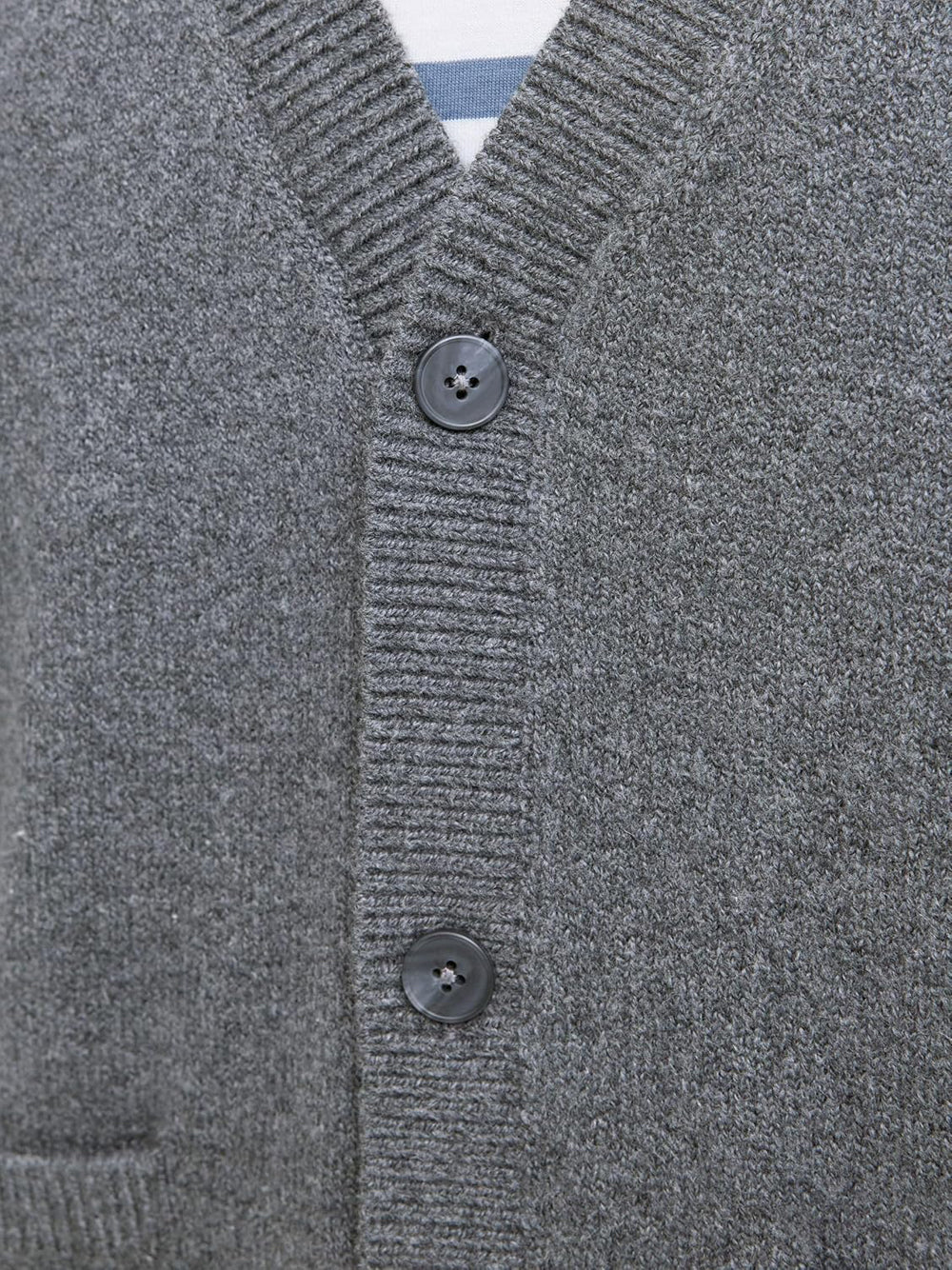 JACK&JONES Cardigan Uomo - Grigio modello 12282732
