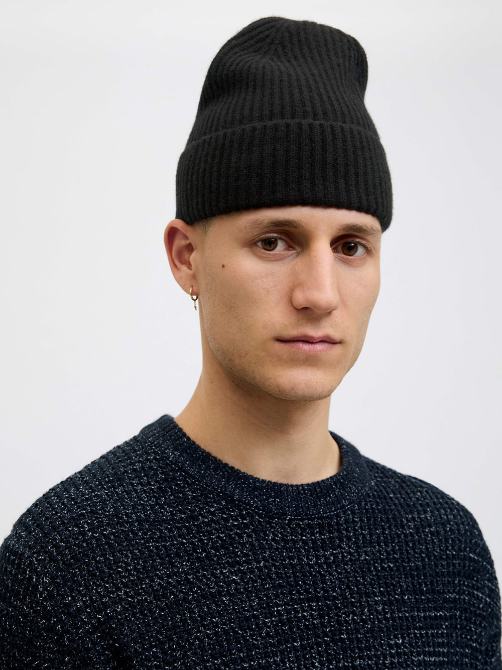 JACK&JONES Cappello Uomo - Nero modello 12283908