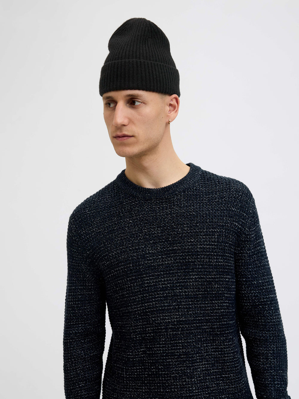 JACK&JONES Cappello Uomo - Nero modello 12283908
