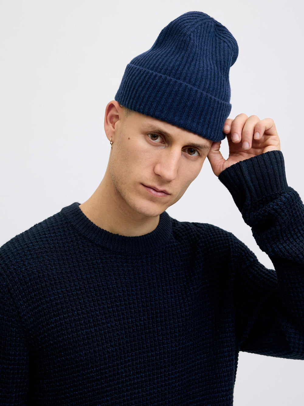 JACK&JONES Cappello Uomo - Blu modello 12283908