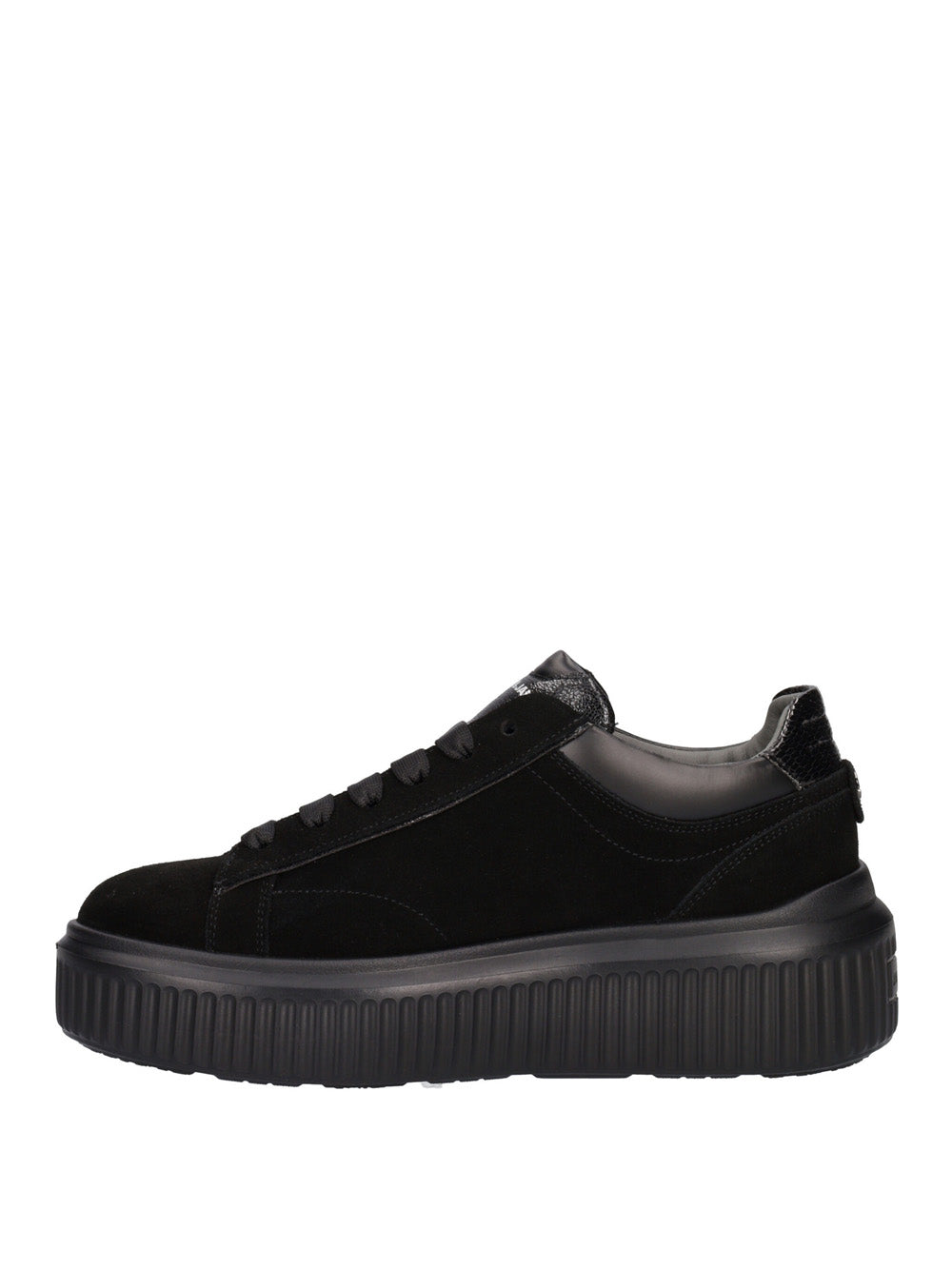 JANET&JANET Sneakers platform Donna - Nero modello J401