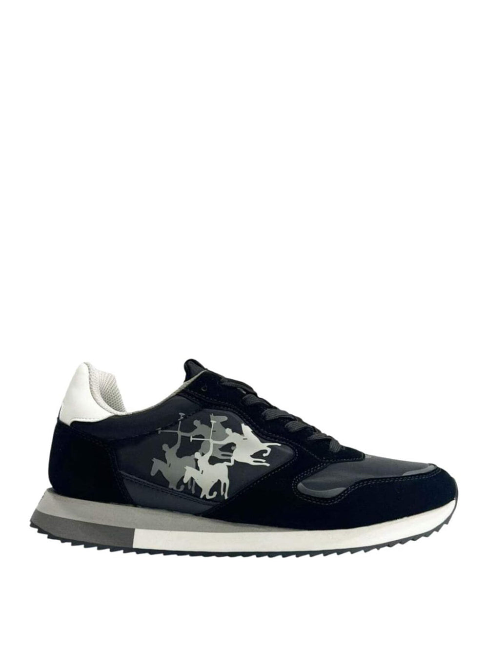 LA MARTINA Sneakers Uomo - Nero modello LFM252.041.A70.A4