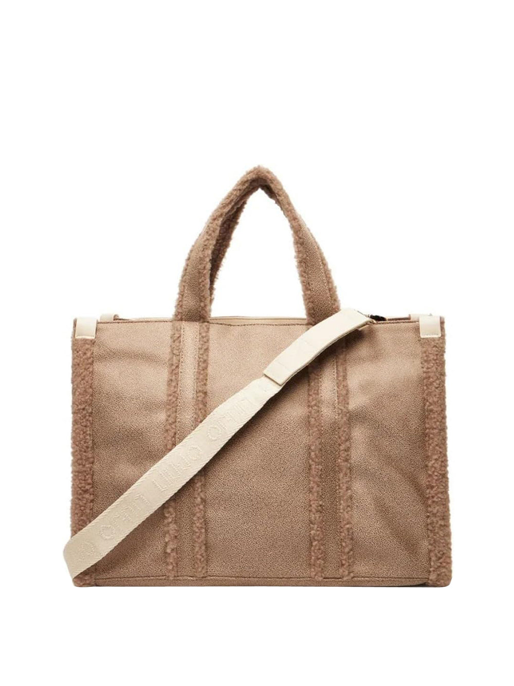 LIU.JO Borsa Shopping Donna - Beige modello 2F5027E0021