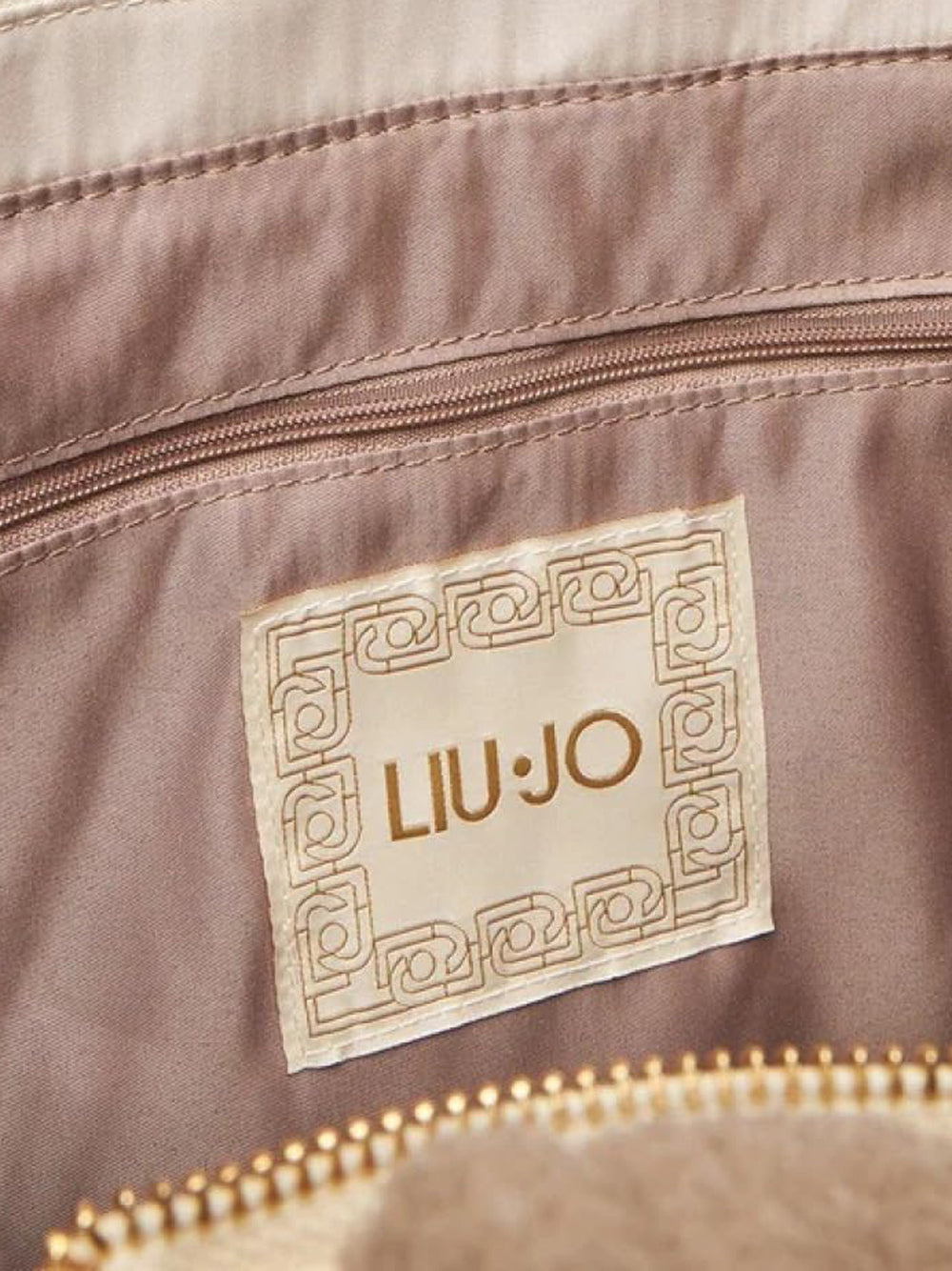 LIU.JO Borsa Shopping Donna - Beige modello 2F5027E0021