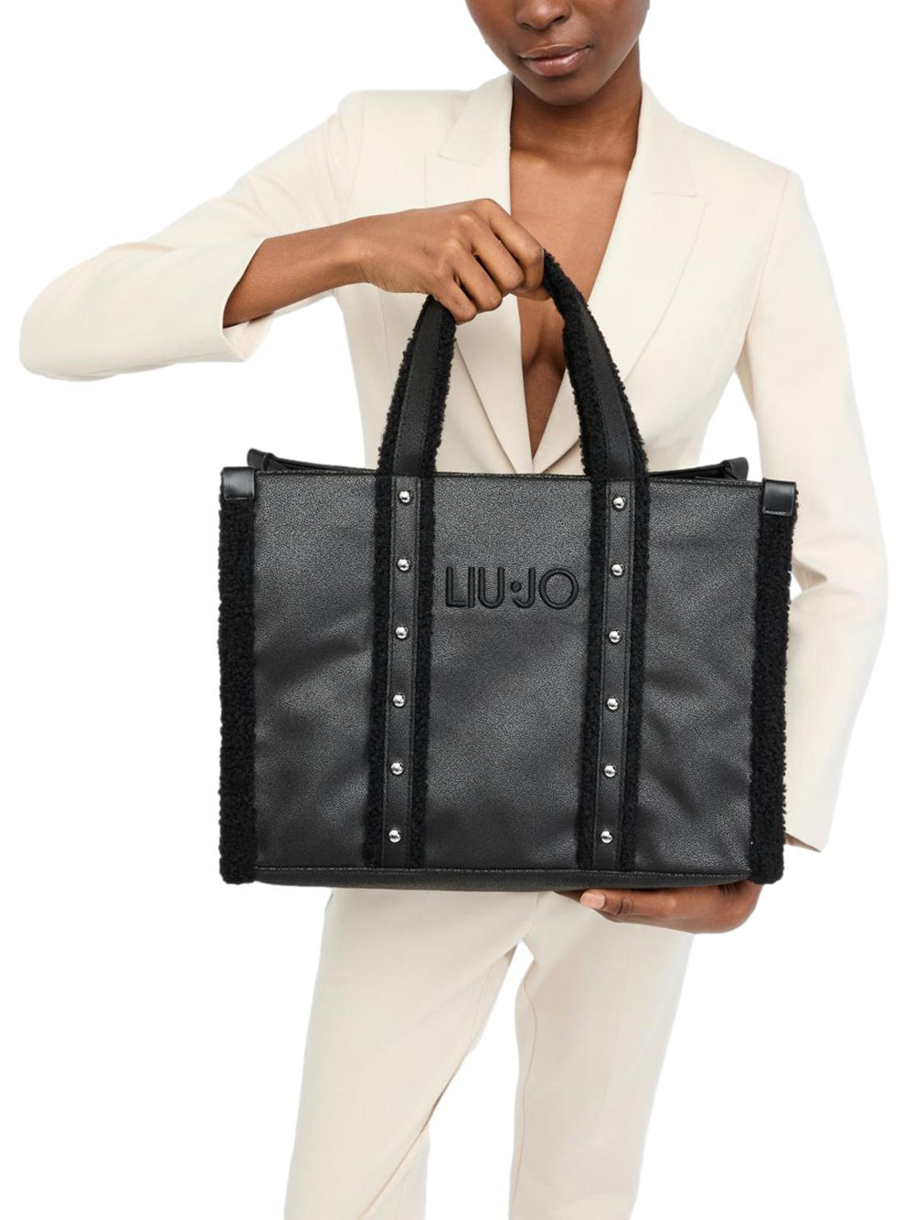 LIU.JO Borsa Shopping Donna - Nero modello 2F5027E0021
