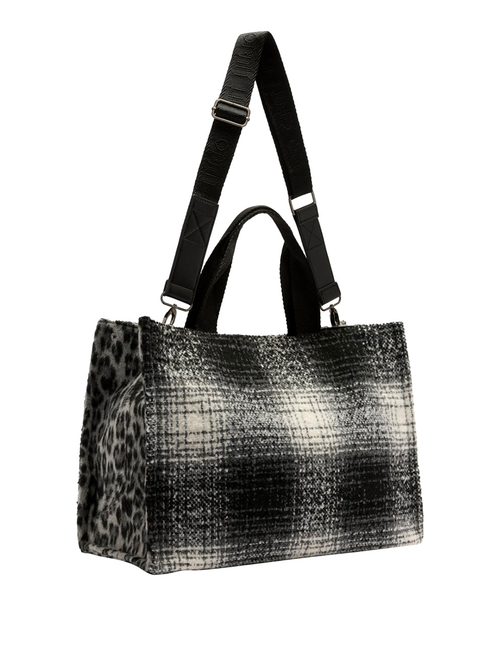 LIU.JO Borsa Shopping Donna - Grigio modello 2F5027T6089