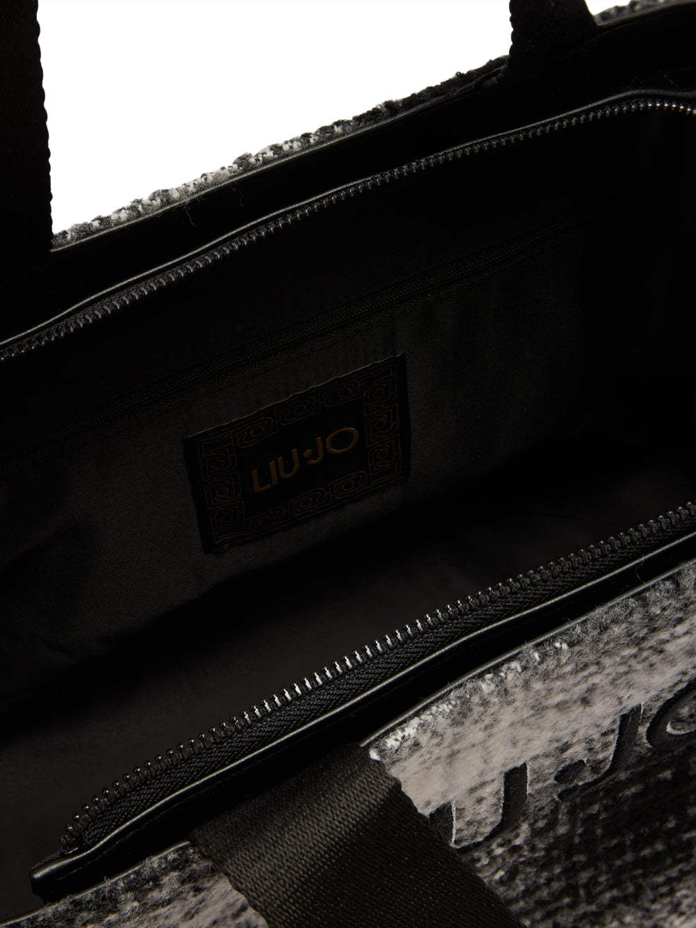 LIU.JO Borsa Shopping Donna - Grigio modello 2F5027T6089