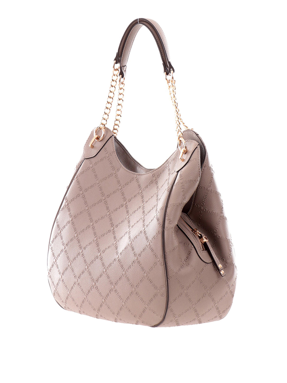 LIU.JO Borsa a Spalla Donna - Taupe modello AF5054E0538