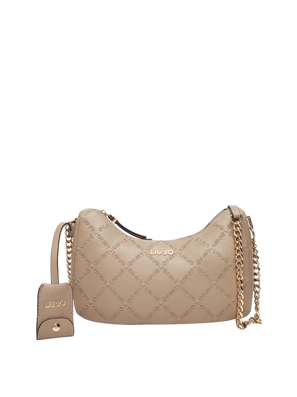 LIU.JO Borsa a Spalla Donna - Taupe modello AF5056E0538