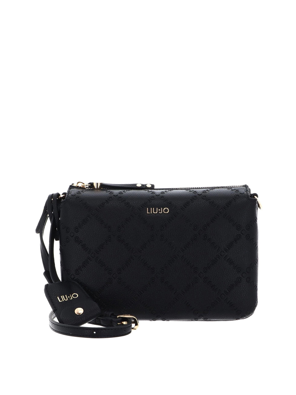 LIU.JO Borsa a Tracolla Donna - Nero modello AF5072E0538