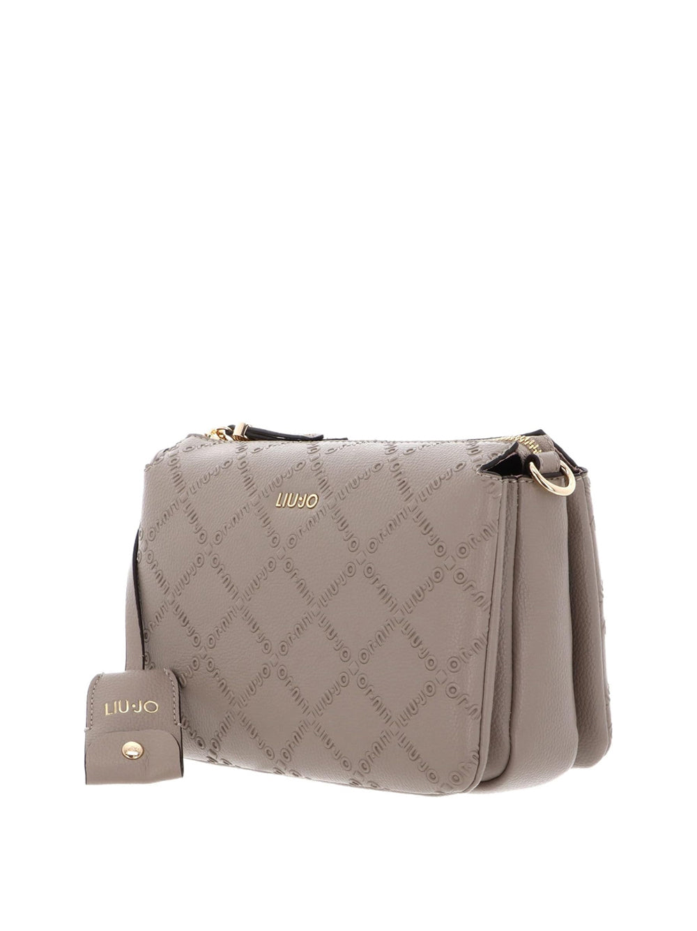 LIU.JO Borsa a Tracolla Donna - Taupe modello AF5072E0538